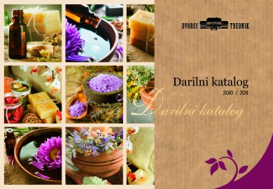 Mercator - Dvorec Trebnik prenovljen darilni katalog 2010/2011