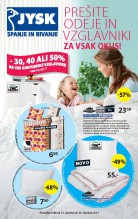 JYSK - Izjemna ponudba