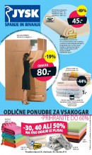 JYSK - katalog Tedenske ponudbe
