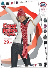 C&A - katalog Crazy prices