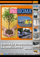 ProSIGMA - Varno in enostavno skladiščenje