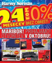 Harvey Norman - MARIBOR! PRIHAJAMO V OKTOBRU!