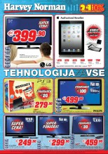 Harvey Norman - Tehnologija za vse!