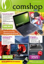 Comshop - Katalog oktober 2011