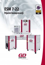 Omega Air - Vijačni kompresorji