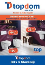 Topdom - Uresniči svoj projekt