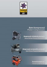 Omega Air - Batni kompresorji