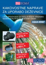 ProSIGMA - Kakovostne naprave za uporabo deževnice