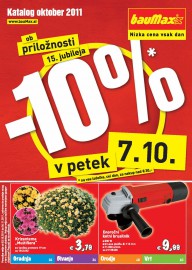 Baumax - Katalog oktober 2011