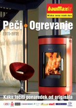 Baumax - Peči in ogrevanje 2011/12