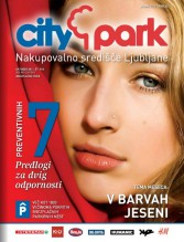 Citypark Ljubljana - Časopis oktober 2011