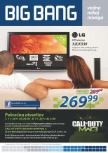 Big Bang - Aktualni katalog (prodajna akcija št. 20)