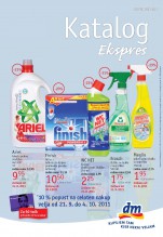 dm drogerie markt - Express september 2011