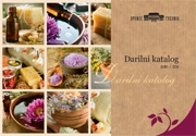 Dvorec Trebnik prenovljen darilni katalog 2010/2011