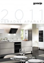 gorenje - Vgradni aparati 2011