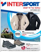Intersport - September 2011