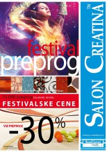 Salon Creatina - Festival preprog