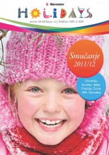 Katalog M holidays Smučanje 2011/12
