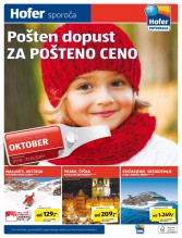 Hofer potovanja - Oktober 2011