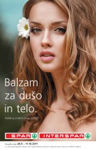 Spar - Balzam za dušo in telo