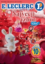 e.Leclerc - katalog Igrače