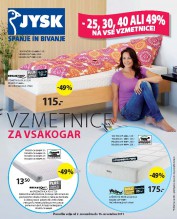 JYSK - katalog Tedenske ponudbe