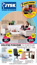 JYSK - katalog Izjemne ponudbe