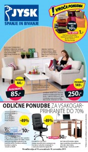 JYSK - katalog Izjemne ponudbe