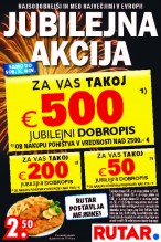 Rutar - katalog Jubilejna akcija