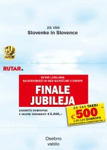 Rutar - Finale jubileja