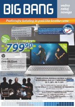 Big Bang - Specializiran Big Bang katalog (prodajna akcija št. 22)
