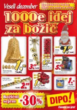 DIPO - katalog Veseli december