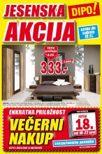 DIPO - letak Jesenska akcija