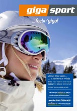 Gigasport - Aktualni prospekt