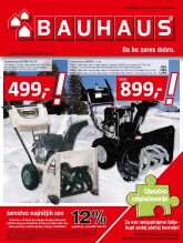Bauhaus - Akcijska ponudba, november