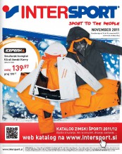 Intersport - katalog November 2011