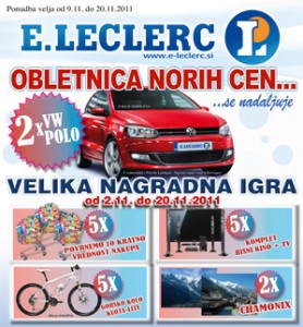 e.Leclerc - katalog Maribor