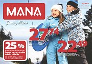 MANA - Aktualni e-letak