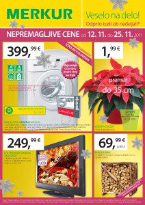 Merkur - katalog Nepremagljive cene
