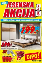 DIPO - prospekt Jesenska akcija