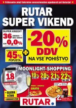 Rutar - katalog Super vikend