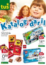 Tuš - Katalog daril