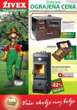 Živex - katalog Živkova ograjena cena