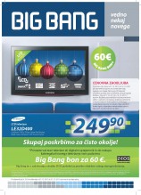 Big Bang - Aktualni katalog (prodajna akcija št. 23)