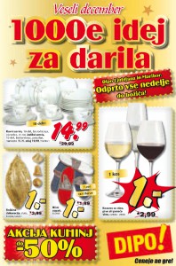 DIPO - prospekt Veseli december