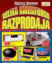 Harvey Norman - Velika inverturna razprodaja
