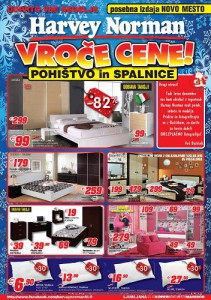 Harvey Norman - Vroče cene