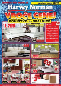 Harvey Norman - Vroče cene