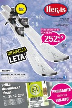 Hervis - Akcijska ponudba 21/2011