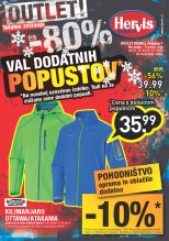 Hervis Outlet Kranj - Val dodatnih popustov